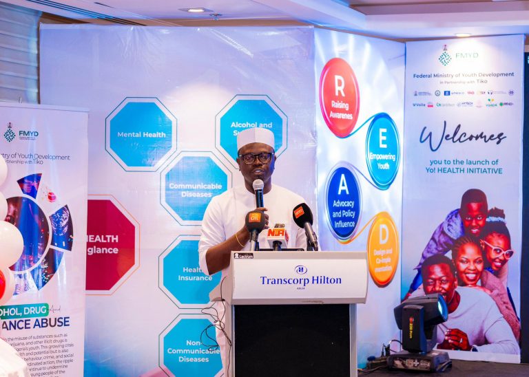 ‘Yo! Health’: FG Launches New Youth-Focused Health Awareness Initiative