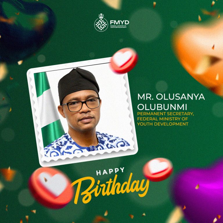 Staffs Celebrates Permanent Secretary Olubunmi Olusanya on Birthday
