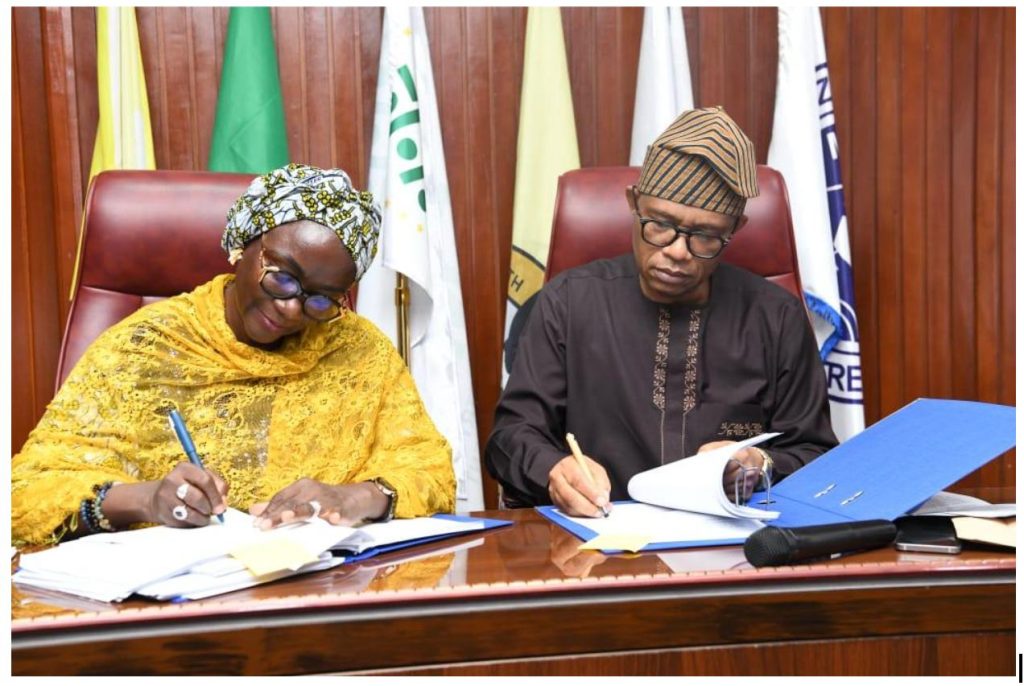 The incoming Permanent Secretary, Federal Ministry of Youth