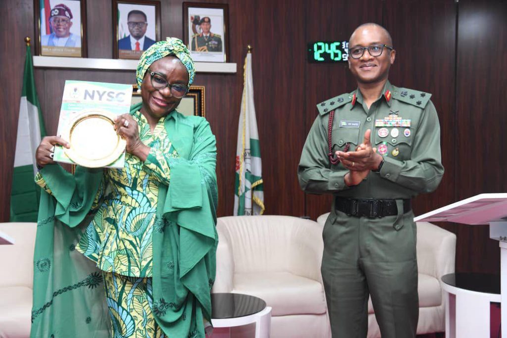 Head of NYSC and Youth PS