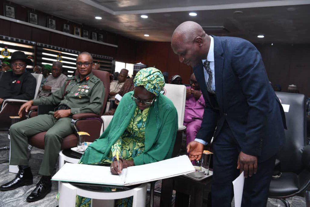 Signing of Partnership